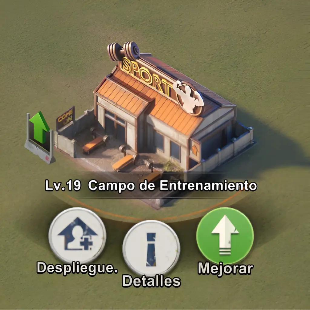 Campo de Entrenamiento