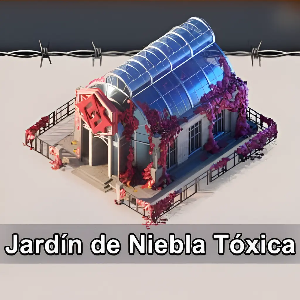 Jardín de Niebla Tóxica