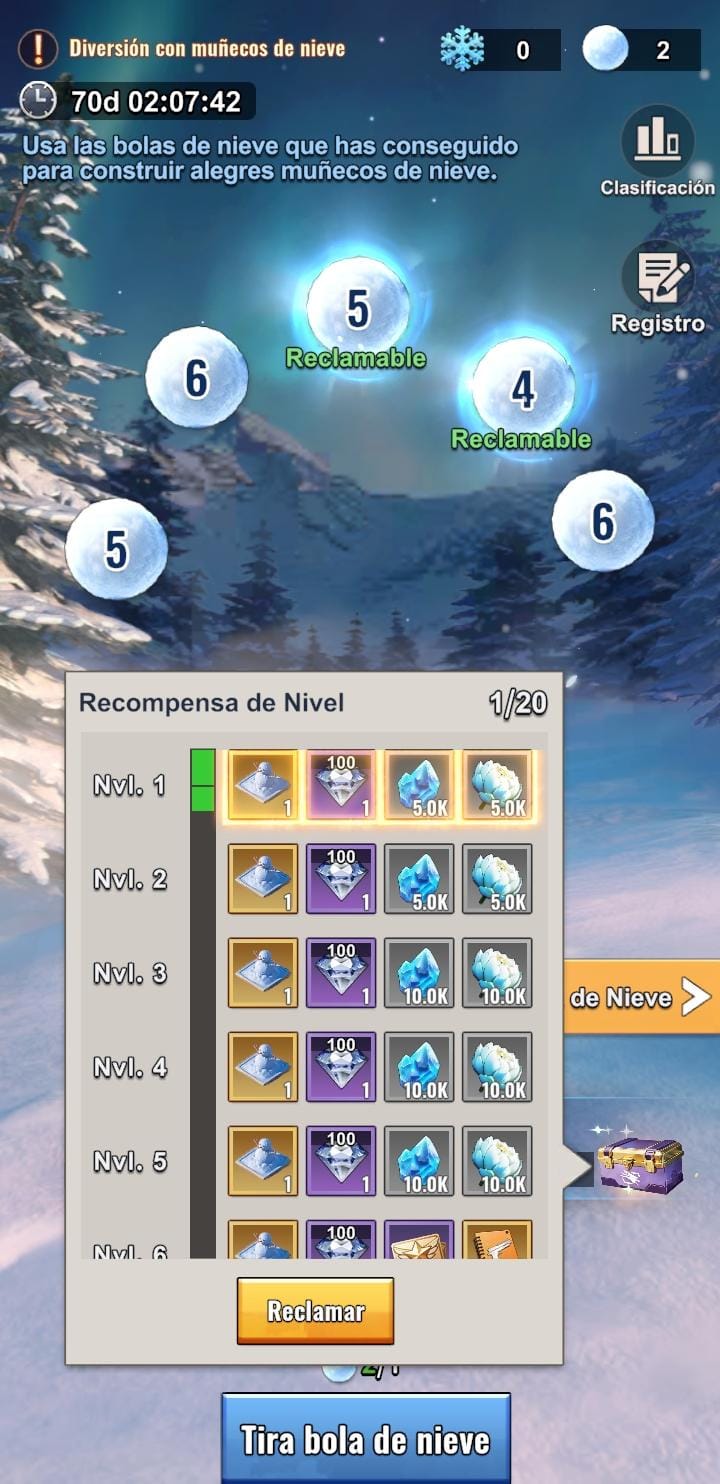 Muñecos de Nieve 2