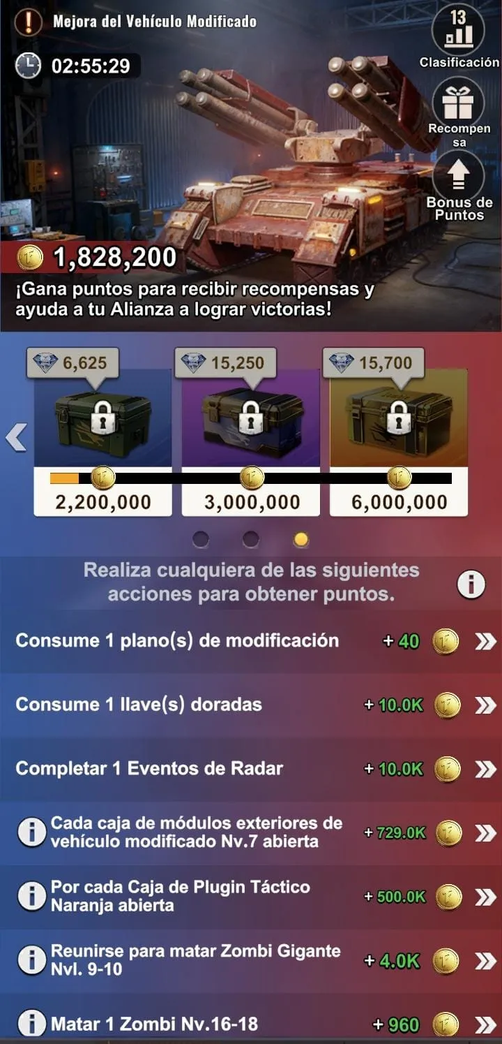 Evento 1