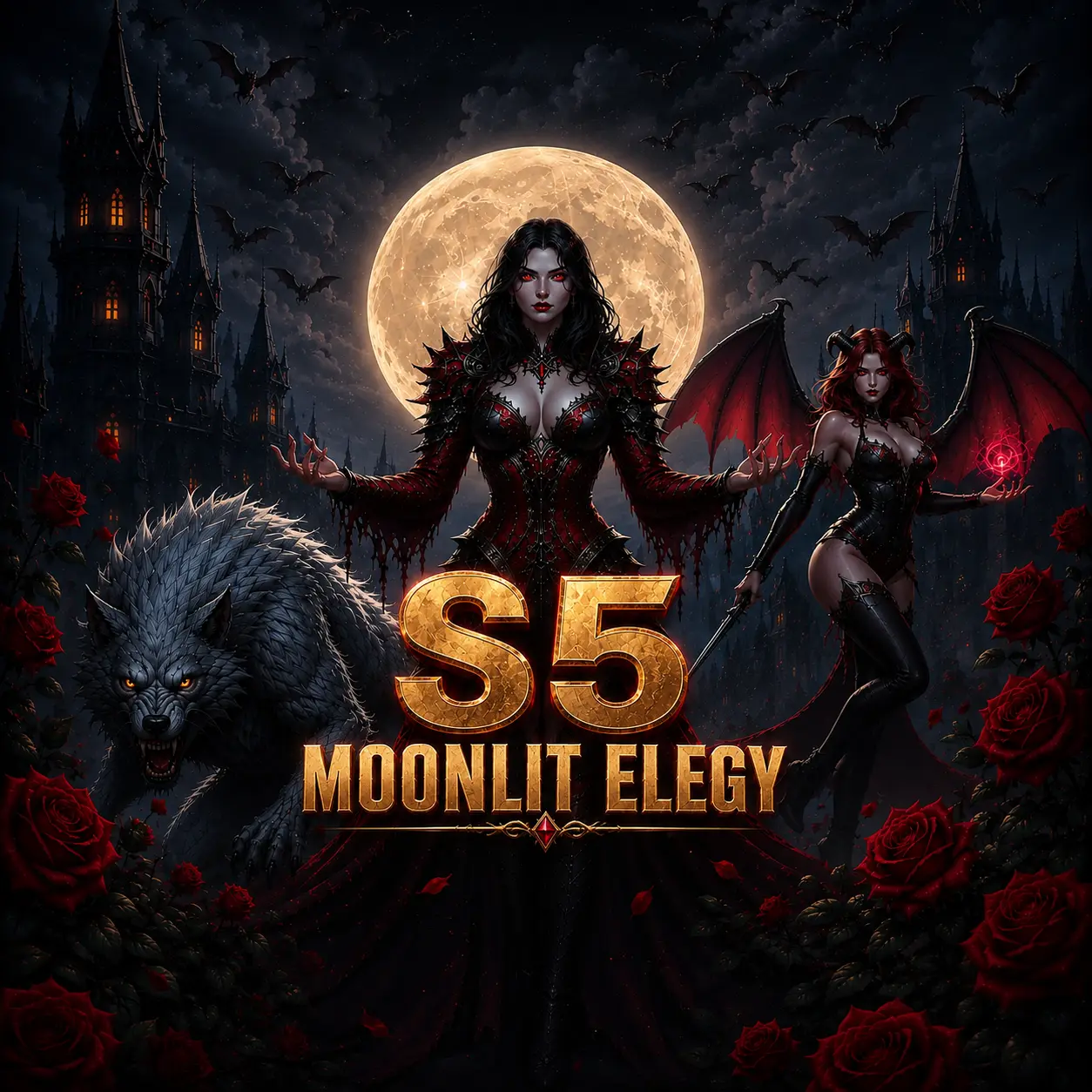 Temporada 5 Last Z — Elegía de Luz de Luna