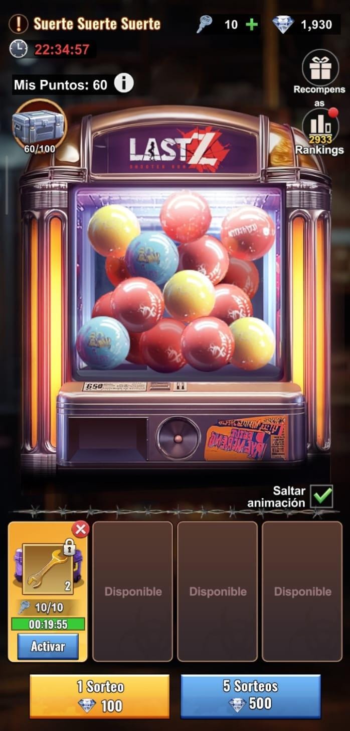Suerte Suerte Suerte premios 1