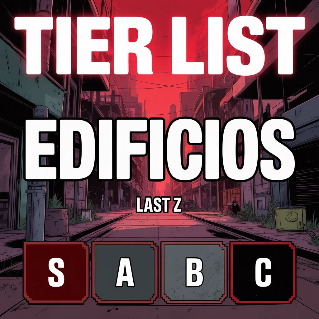 Tier List de Edificios - Last Z Survival Shooter