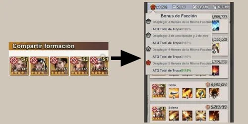 Edificios de facción