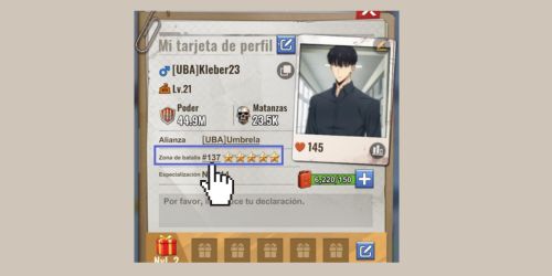 Gobierno del servidor en Last Z