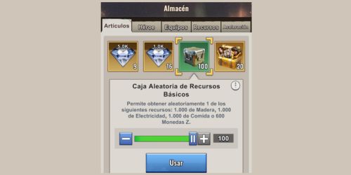 Reciclar en almacén